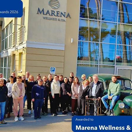 Marena Wellness & Rezort Międzywodzie