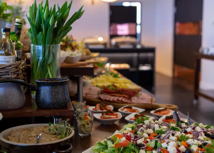 리조트 Marena Wellness & 미에드지보드지