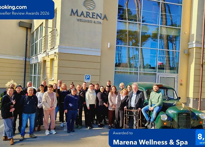 Marena Wellness & 리조트 미에드지보드지