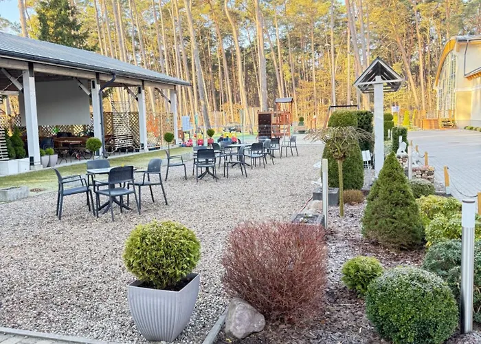 리조트 Marena Wellness & 미에드지보드지